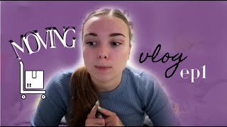 MOVING VLOG EP1 Pourquoi je déménage ? Premier appart à 20 ans