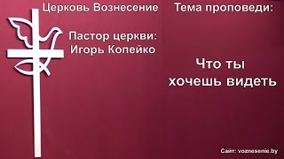 Игорь Копейко - Что ты хочешь видеть (24.10.2021)