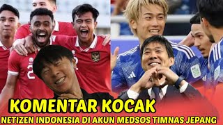 Komentar Netizen Indonesia menjelang laga melawan Jepang