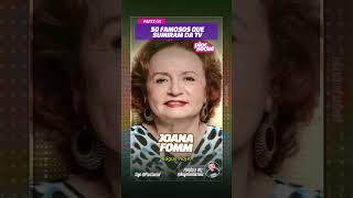 Famosos que Sumiram ou Abandonaram a TV - Parte 05 #Shorts #InesGalvao #LuceliaSantos #JoanaFomm e +