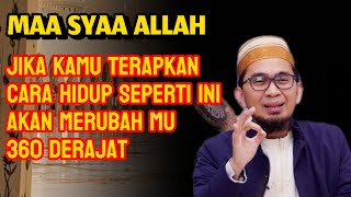 CARA HIDUP SESUAI TUNTUNAN ALQURAN DAN SUNAH RASULULLAH SAW || ustadz adi hidayat #terbaru