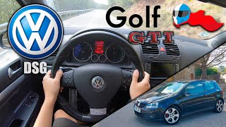 2007 Volkswagen Golf V GTI (147kW) POV 4K [Test Drive Hero] #87 ACCELERATION +300.000km HIGH MILEAGE