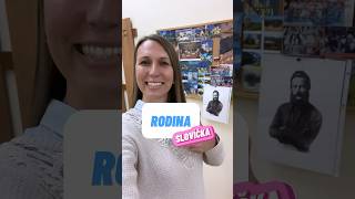 👨‍👩‍👧‍👦 RODINA a RODINNÉ VZŤAHY (Learn Slovak | Slovak Vocabulary) #slovak #словацкийязык