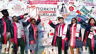 2020 Türkiye Uluslararası Öğrenciler Mezuniyet Töreni