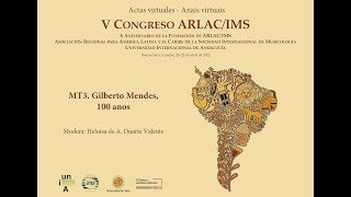 V ARLAC/IMS - MT3. Gilberto Mendes, 100 anos: reflexões sobre seu lugar na música brasileira