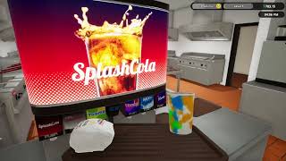 Fast Food Simulator: Prologue - Serving Customers Day 3