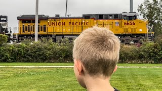 TRAIN TRACKING #35 | Thank You For 1,000 SUBSCRIBERS!!