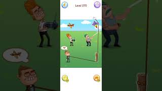 #gaming60 Troll robber Game Play Level 270 & 271 #shorts #trollrobber