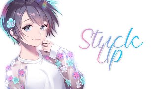 「Nightcore」Music with Edgar - Stuck Up | Lyrics ♡