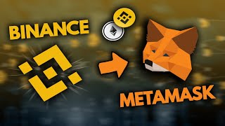 Comment envoyer des cryptos de Binance à MetaMask - TUTO retrait Binance 2024