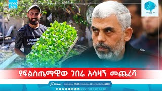 የፍልስጤማዊያዊው ገበሬ አሰዛኝ መጨረሻ  | ሚንበር ኸበር ጥቅምት 15/2017 | Minber Kheber |#News