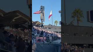 Jack and Will warmup • Dodger Stadium le canta al Toro! Fernando Forever 🫡 World Series Game 1