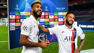 Quand Neymar offre le trophée d'homme du match à Choupo-Moting