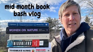 Mid Month Book Bash Vlog