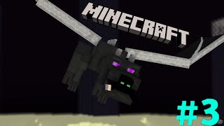 I DEFEAT ENDER DRAGON ? | MINECRAFT GAMEPLAY #3