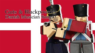 Guts & Blackpowder - Danish Musician Songs