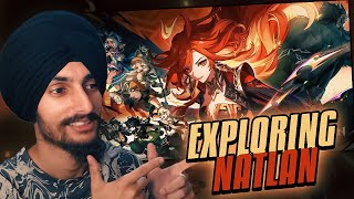 NATLAN IS HERE , PREFARMING FOR KINICH 🔥💖😎😎 |  GENSHIN IMPACT #india  🔥 💖