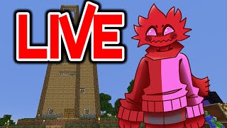 Live! Just some good ol Minecraft!