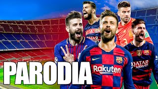 Canción Piqué Se Retira Del Fútbol (Parodia Monotonía)