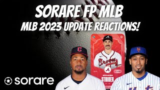 Sorare MLB 2023 Update Reaction!