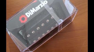 Drakes Coffee Cake - Dimarzio PAF 36th Anniversary Neck song