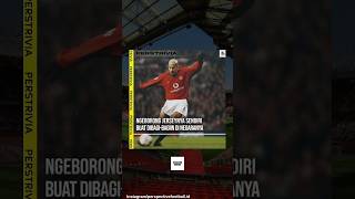 cerita unik Juan sebastian Veron saat di manchester United memborong jerseynya sendiri