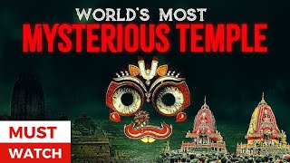 🔷Strange Story Behind Jagannath Temple | Jagannath Mysterious Story | Hidden Secrets✅️