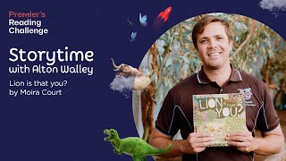 Storytime with Alton Walley, Lion is that you?