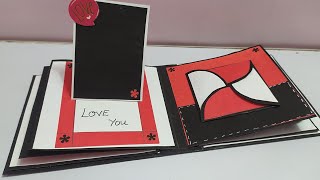 how to make scrapbook |diy scrapbook for birthday  | handmade scrapbook  tutorial