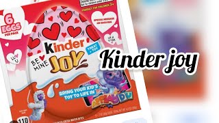 Kinder joy egg surprise | valentine edition