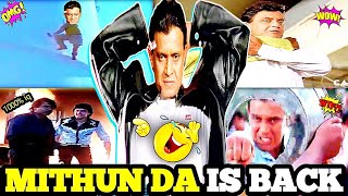 Mithun Da is back 😂| Mithun Da funny action scenes 🤣