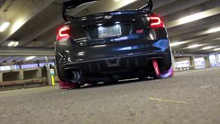 SUBARU STI CATLESS TOMEI W/ TOMEI UEL HEADERS REVS (LOUD)