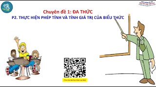 Ôn tập Toán thi vào lớp 10 - Chuyên đề Đa thức - Phần 2 Thực hiện phép tính, tính giá trị biểu thức