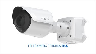 Telecamera termica Avigilon H5A di Motorola Solutions