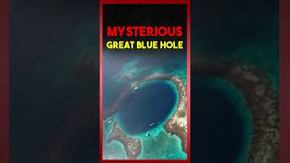 Mysterious great blue hole 😲😳