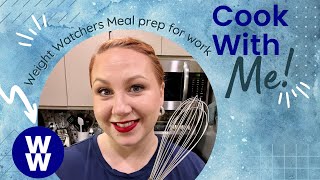 Let’s chat. Weight watchers meal prep for work