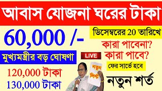 Pradhan Mantri Awas Yojana Latest Update 2024 Amount 60,000 || PMAYG 1st Payment WestBengal