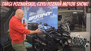 Poznań Motor Show 2024 - wybrane motocyklowe stoiska i jednośladowe nowości