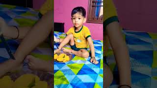 my sweet heart son #comedy #candy #icecream #kids #anayaayaan #funnyvideos #cutebaby #funny