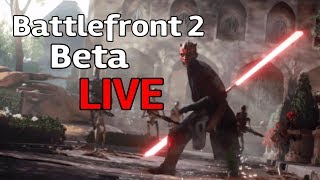 THE BETA IS HERE!: Star Wars Battlefront 2 Beta LIVE! (Road To 200 Subscribers)