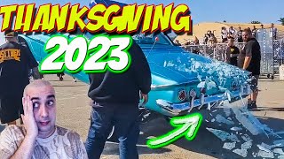 What Could Go Wrong? 🔥 LOWRIDER HOPPING CRUISE on Thanksgiving 2023