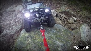 RC4WD D90 Pickup vs MEX D90 Brad