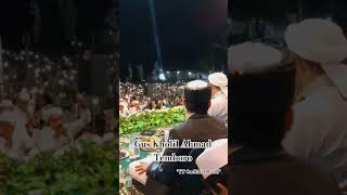 Gus Kholil Ahmad Temboro Hadiri Majlis Azzahir #azzahir  #sholawat #azzahir #short #viral