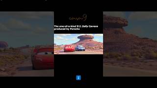 One-of-a-Kind Porsche: The Real 911 Sally Carrera from Cars Movie