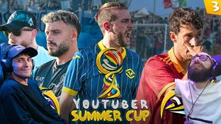 Blur reaction w Marza | YOUTUBER SUMMER CUP - ELIMINAZIONI