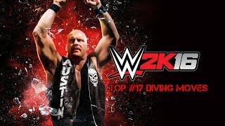 WWE 2K16 Top #17 Diving Moves