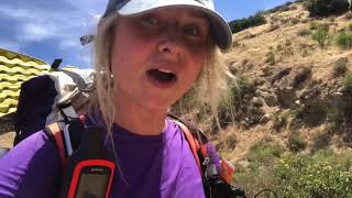 PCT 2018 Day 25 | The Day A Lizard Charged Because I Watched Him Poop