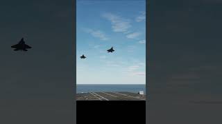 TWO F22s VISIT A US SUPERCARRIER AND PUT ON A SHOW! | DCS World #dcs #dcsworld #milsim #gaming