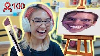 100 VIEWERS MAKE ONE DRAWING!