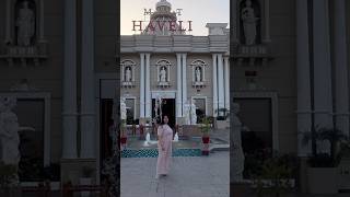 Haveli Vlog #shorts #vlog #trip Mini Vlog/Tour|Catchy Fusion